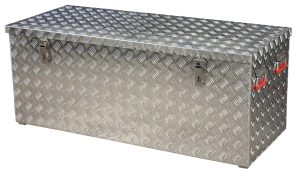 Aluminium traanplaat kist Pro 312 liter 1272X525X515 mm