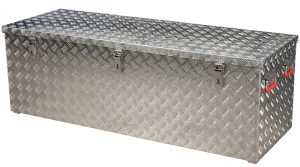 Aluminium traanplaat kist Pro 375 liter 1522X525X515 mm