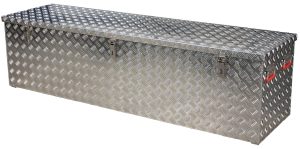 Aluminium traanplaat kist Pro 470 liter 1896X525X515 mm