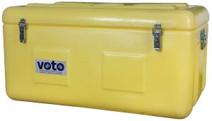 Kunststof kist polyethyleen 180 liter 880X550X435 mm