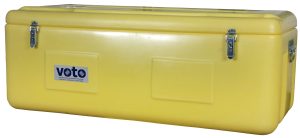 Kunststof kist polyethyleen 240 liter 1150X570X440 mm