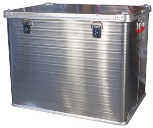 Aluminium kist Pro 240 liter 782X585X622 mm