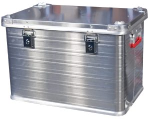 Aluminium kist Pro 76 liter 592X388X409 mm