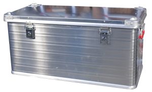Aluminium kist Pro 91 liter 782X385X379 mm
