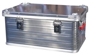 Aluminium kist Pro 47 liter 582X385X277 mm