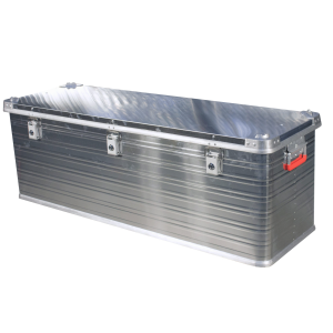 Aluminium kist Pro 163 liter 1182X385X412 mm