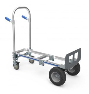 Aluminium steekwagen ALU 200 2-in-1 M