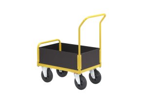Plateauwagen / platformwagen met 4 wanden TW 750 M-LWS