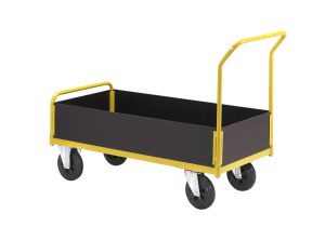 Plateauwagen / platformwagen met 4 wanden TW 1000 M-LWS