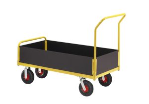 Plateauwagen / platformwagen met 4 wanden TW 1000 L-LWS