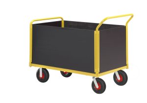 Plateauwagen / platformwagen met 4 wanden TW 1000 L-HWS