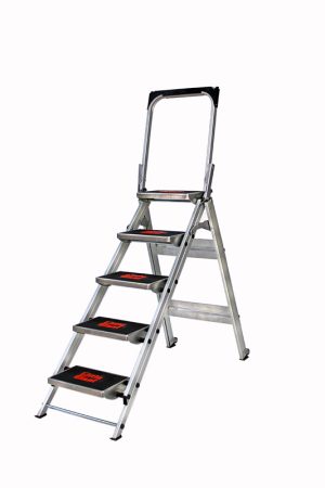 Little Giant Step Tool - 5 treden met beugel - 118cm
