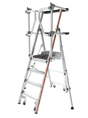 Veloce veiligheidstrap 4 treden - saloon guardrail