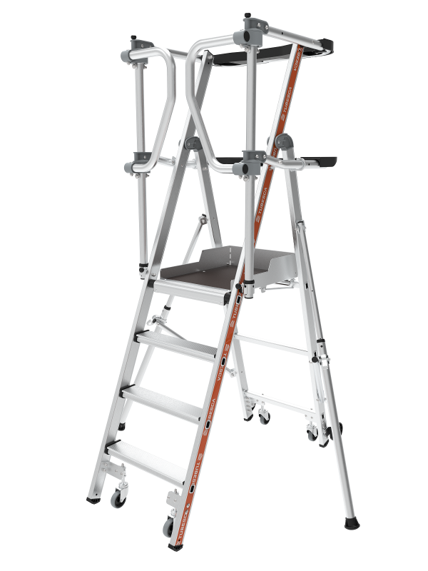 Veloce veiligheidstrap 4 treden - saloon guardrail