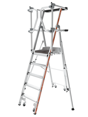 Veloce veiligheidstrap 5 treden - saloon guardrail