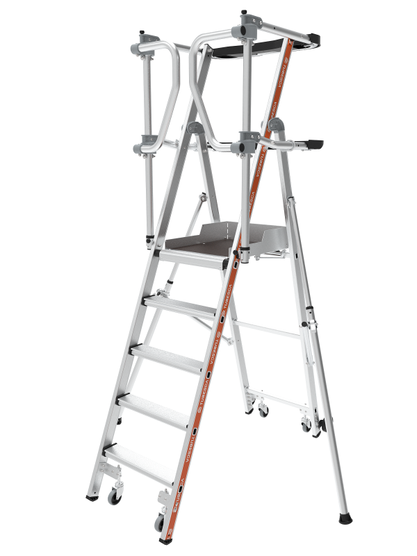 Veloce veiligheidstrap 5 treden - saloon guardrail