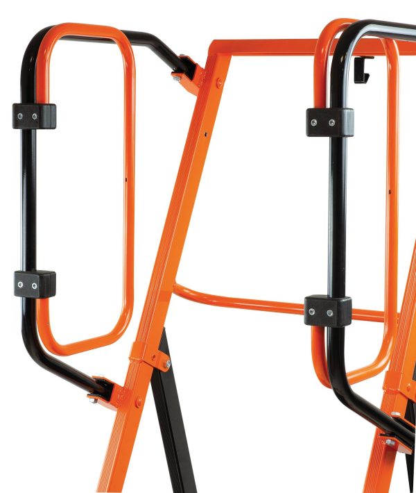 Gardia bordestrap 2 treden - verrijdbaar - Afbeelding 5