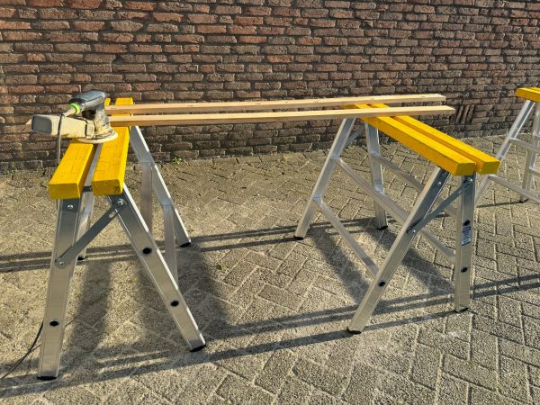 Aluminium schraag inklapbaar (90x17 cm) - Afbeelding 5